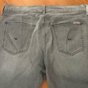 Hudson Jeans Men's Charcoal Relaxed Fit